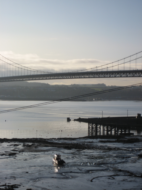 West Bay in Winter